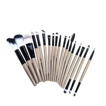 Pincel para Maquiagem Kit com 18 peças