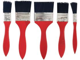 Pincel para Pintura de Parede 1/2 a 2.1/2 Wester - P-05 5 Unidades