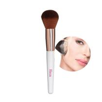 Pincel para Pó Solto Compacto Rose Gold Make Me Glam Ricca Pincel para Pó Solto Compacto Rose Gold Make Me Glam Ricca