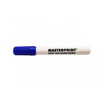Pincel para Quadro Branco Caixa com 12 unidades Masterprint Azul Recarregável Pincel para Quadro Branco Caixa com 12 unidades Masterprint Azul Recarregável
