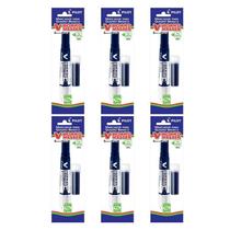 Pincel para Quadro Branco Recarregável Desmontado Board Master Azul 6 Unidades - Pilot