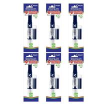 Pincel para Quadro Branco Recarregável Desmontado Board Master Azul 6 Unidades - Pilot Pincel para Quadro Branco Recarregável Desmontado Board Master Azul 6 Unidades - Pilot