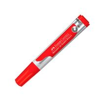Pincel para quadro branco Vermelho MQB/VM352323 - Faber-Castell Pincel para quadro branco Vermelho MQB/VM352323 - Faber-Castell