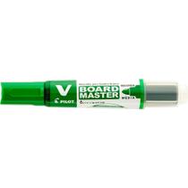 Pincel para Quadro Branco WBMA-VBM Recarregável com Refil Verde - Caixa com 12