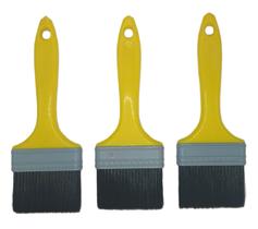 PINCEL PARA TINTAS 3" (Base Solvente_Óleo_Esmalte) KIT 3 PCS