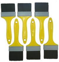 PINCEL PARA TINTAS 3" (Base Solvente_Óleo_Esmalte) KIT 6 PCS