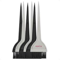 Pincel Para Tintura Belliz Vertix Médio Com 6 Cód. 3136 Pincel Para Tintura Belliz Vertix Médio Com 6 Cód. 3136