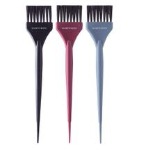 Pincel para tintura cabo divisor de mechas 3un marco boni