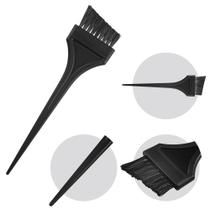 Pincel para Tintura Chanfrado Para Coloração Profissional Multiuso Dompel