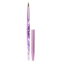 Pincel para Uñas Mia Secret Kolinsky Redondo 3D Morado