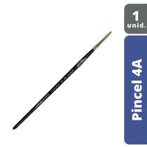 Pincel Pelo De Marta Kolinsky Chato N 4a Kota Pincel Pelo De Marta Kolinsky Chato N 4a Kota