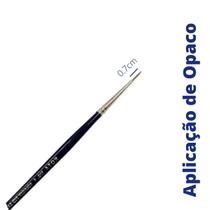 Pincel Pelo De Marta Kolinsky Numero 1 Kota Pincel Pelo De Marta Kolinsky Numero 1 Kota