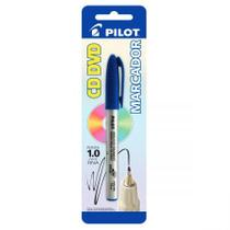 Pincel permanente CD/DVD 1.0 Azul com 1 unidade - Pilot Pincel permanente CD/DVD 1.0 Azul com 1 unidade - Pilot