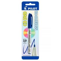 Pincel permanente CD/DVD 2.0 Azul com 1 unidade - Pilot Pincel permanente CD/DVD 2.0 Azul com 1 unidade - Pilot