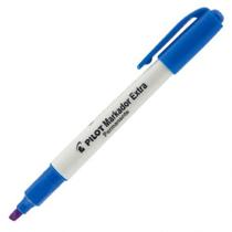Pincel permanente Markador Extra ponta 4.0 chanfrada Azul com 1 unidade - Pilot Pincel permanente Markador Extra ponta 4.0 chanfrada Azul com 1 unidade - Pilot