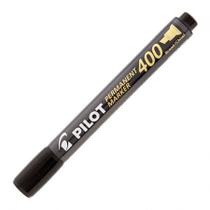 Pincel permanente marker SCA-400 Preto ponta chanfrada com 1 unidade - Pilot