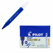 Pincel Pilot Color R850 Azul / 12 Unidades / Pilot