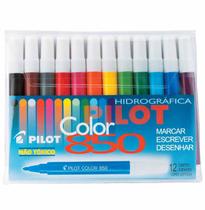 Pincel Pilot Color R850 Cores 12 Unidades Pilot