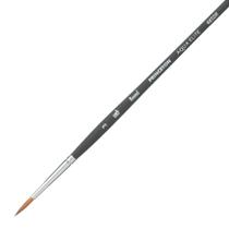 Pincel Princeton Aqua Elite Aquarela Redondo Kolinsky Sintético Curto 3