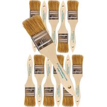 Pincel Pro Grade 1,5" Cerdas Naturais, Kit com 12 Pincel Pro Grade 1,5" Cerdas Naturais, Kit com 12