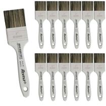 Pincel PRO P/ Pintura Gris Sintética 2 Pol. Roma 12 Unidades Pincel PRO P/ Pintura Gris Sintética 2 Pol. Roma 12 Unidades
