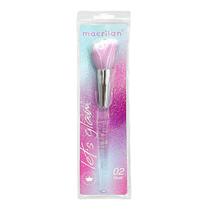 Pincel Profissional Chanfrado para Blush Macrilan Let s Glam GL02