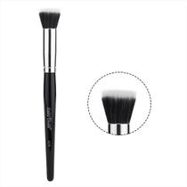 Pincel Profissional Duo Fiber A39 - Macrilan - Ideal para Corretivos e Blushes Pincel Profissional Duo Fiber A39 - Macrilan - Ideal para Corretivos e Blushes