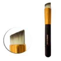 Pincel Profissional Kabuki Chanfrado Linha Gold Macrilan