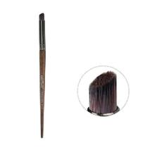 Pincel Profissional Kabuki Chanfrado Madeira Macrilan