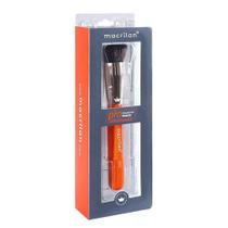Pincel profissional kabuki para base bt03 macrilan