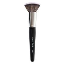 Pincel Profissional Kabuki Reto Macrilan Linha A A03 Pincel Profissional Kabuki Reto Macrilan Linha A A03