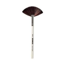Pincel Profissional Leque Macrilan Linha W - W108 Pincel Profissional Leque Macrilan Linha W - W108