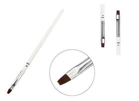 Pincel Profissional Nº8 Uv Led D&z Para Unhas Gel Manicure