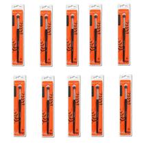 Pincel Profissional Oval Côncavo Linha Max Macrilan Pincel Profissional Oval Côncavo Linha Max Macrilan