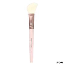 Pincel Profissional para blush F04 Macrilan linha BFF