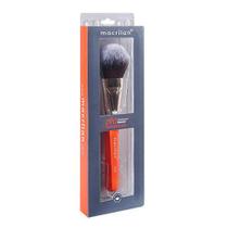 Pincel profissional para pó , contorno e iluminador bt02 macrilan