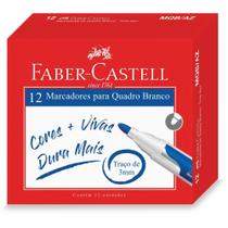 Pincel Quadro Branco Azul - Caixa com 12 Unidades Pincel Quadro Branco Azul - Caixa com 12 Unidades
