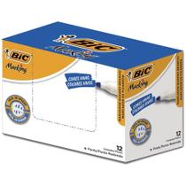 Pincel Quadro Branco Marking Recarregavel Azul CX.C/12 Pincel Quadro Branco Marking Recarregavel Azul CX.C/12