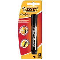 Pincel quadro branco marking recarregavel preto bic