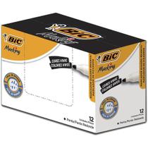 Pincel Quadro Branco Marking Recarregavel Preto CX.C/12 Pincel Quadro Branco Marking Recarregavel Preto CX.C/12