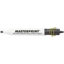 Pincel Quadro Branco Mp 619 Preto Recarregavel