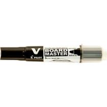 Pincel Quadro Branco Pilot V Board Master WBMA-VBM Preto - Recarregável - Caixa com 12