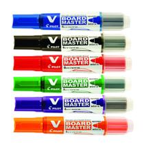 Pincel Quadro Branco Pilot Wbma Recarregavel Kit 6 Cores