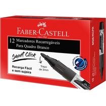 Pincel quadro branco preto faber-castell