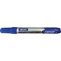 Pincel Quadro Branco Qb213 Recarregavel Azul Pincel Quadro Branco Qb213 Recarregavel Azul