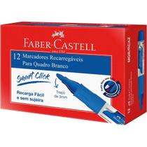 Pincel Quadro Branco Recarregavel AZUL (7891360670049) - FABER-CASTELL