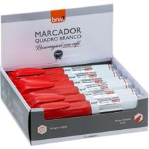 Pincel Quadro Branco Recarregavel Vermelho CX.C/12 Pincel Quadro Branco Recarregavel Vermelho CX.C/12