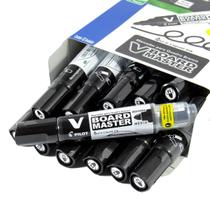 Pincel Quadro Branco Vbma-Vbm-M Board Master Preto 12und Pincel Quadro Branco Vbma-Vbm-M Board Master Preto 12und