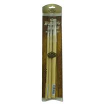 Pincel Redondo Bamboo Royal & Langnickel Potters Select White 3 Peças Lbam-2