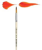 Pincel Redondo Cerda Sintética Cabo Curto 425 Condor